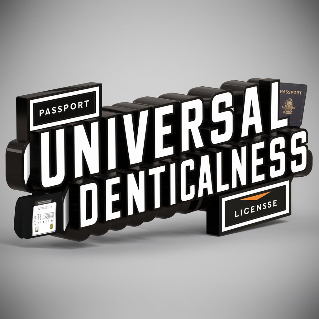 universal identicalness logo